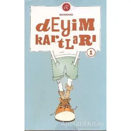 Türkçe Deyim Kartları 1 - Şebnem Aydın Gündüz - Redhouse Kidz Yayınları