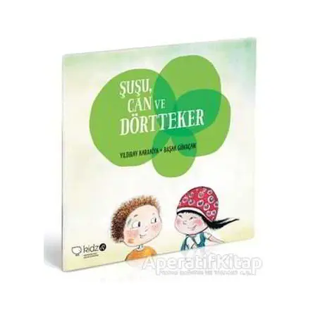 Şuşu, Can ve Dörtteker - Yıldıray Karakiya - Redhouse Kidz Yayınları