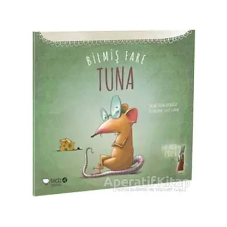 Bilmiş Fare Tuna - Tülin Kozikoğlu - Redhouse Kidz Yayınları