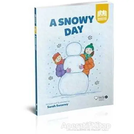 Snowy Day - Sarah Sweeney - Redhouse Kidz Yayınları
