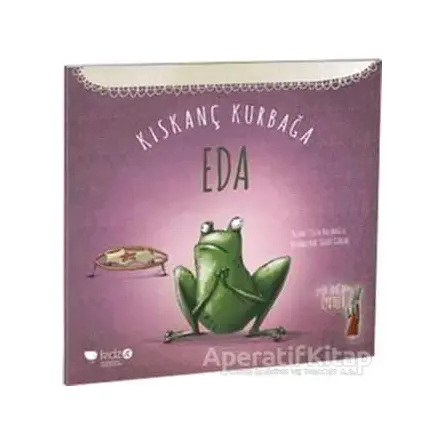 Kıskanç Kurbağa Eda - Tülin Kozikoğlu - Redhouse Kidz Yayınları