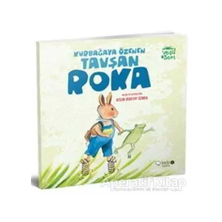 Kurbağaya Özenen Tavşan Roka - Aysun Berktay Özmen - Redhouse Kidz Yayınları