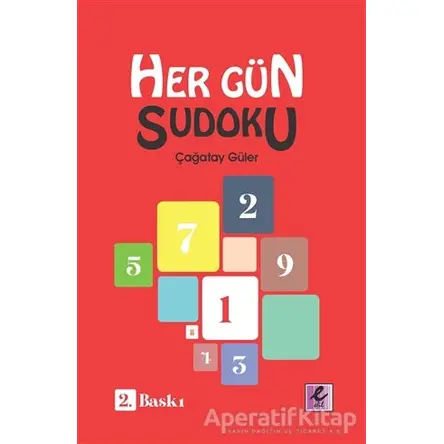 Hergün Sudoku - Çağatay Güler - Efil Yayınevi