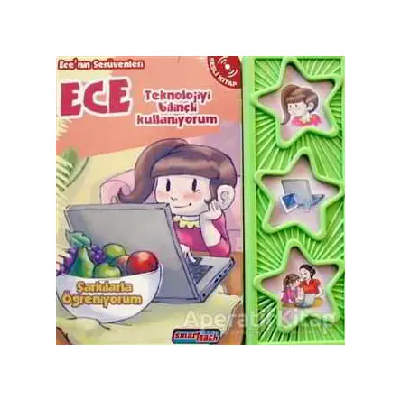 Ece Teknolojiyi Bilinçli Kullanıyorum (Sesli Kitap) - Kolektif - Smarteach