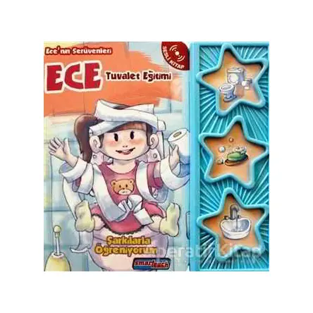 Ece Tuvalet Eğitimi (Sesli Kitap) - Kolektif - Smarteach