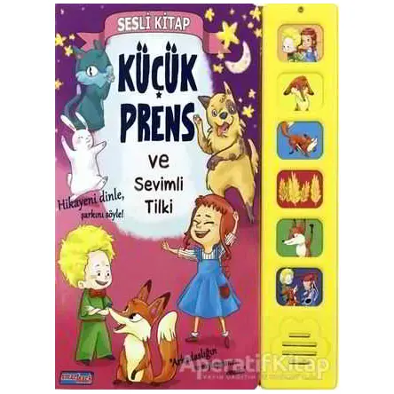 Küçük Prens ve Sevimli Tilki - Antoine de Saint-Exupery - Smarteach