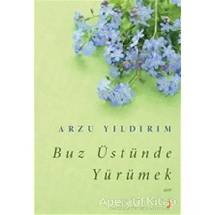 Buz Üstünde Yürümek - Arzu Yıldırım - Cinius Yayınları