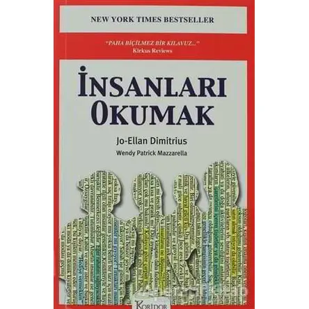 İnsanları Okumak - Jo-Ellan Dimitrius - Koridor Yayıncılık
