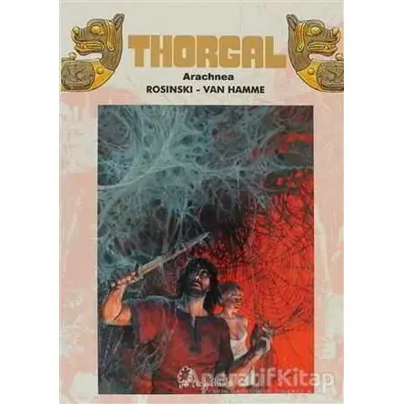 Thorgal - Arachnea - Jean Van Hamme - Çizgi Düşler Yayınevi