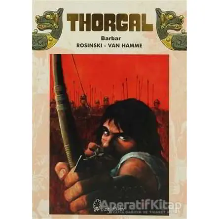 Thorgal - Barbar - Grzegorz Rosinski - Çizgi Düşler Yayınevi