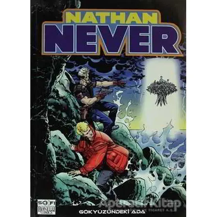 Nathan Never Serisi 6 - Gökyüzündeki Ada - Antonio Serra - Çizgi Düşler Yayınevi