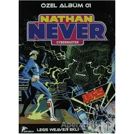 Nathan Never Özel Albüm 01 - Cybermaster - Michele Medda - Çizgi Düşler Yayınevi