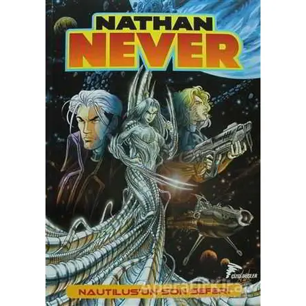 Nathan Never Dev Albüm 8 : Nautilusun Son Seferi - Stefano Vietti - Çizgi Düşler Yayınevi