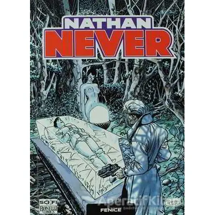 Nathan Never Serisi 10 - Fenice - Antonio Serra - Çizgi Düşler Yayınevi