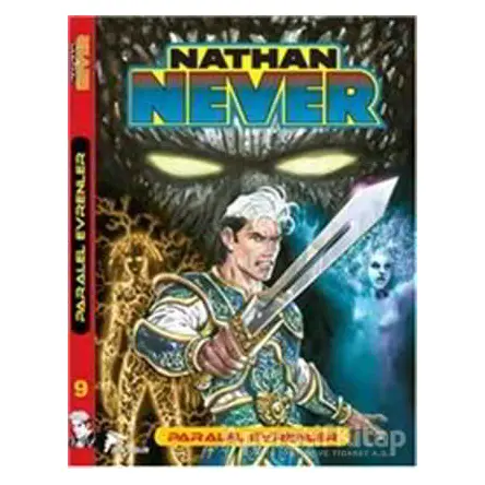 Nathan Never Dev 9 / Paralel Evrenler - Antonio Serra - Çizgi Düşler Yayınevi