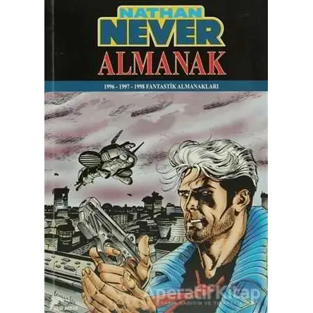 Nathan Never - 2 Almanak - Bepi Vigna - Çizgi Düşler Yayınevi