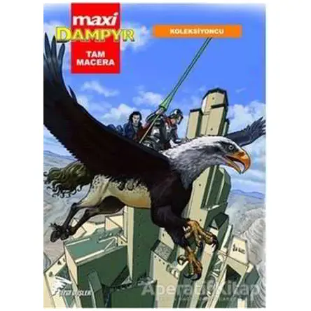 Maxi Dampyr Sayı: 5 - Gionvanni Di Gregorio - Çizgi Düşler Yayınevi