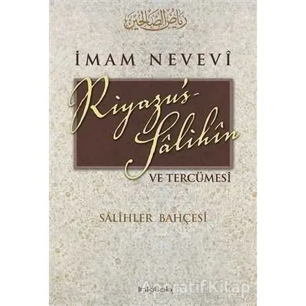 Riyazu’s Salihin ve Tercümesi (Küçük Boy) - İmam-ı Nevevi - İnkılab Yayınları
