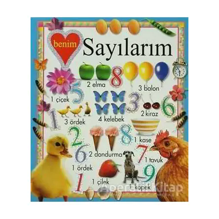 Benim Sayılarım - Kolektif - Abc Yayın Grubu