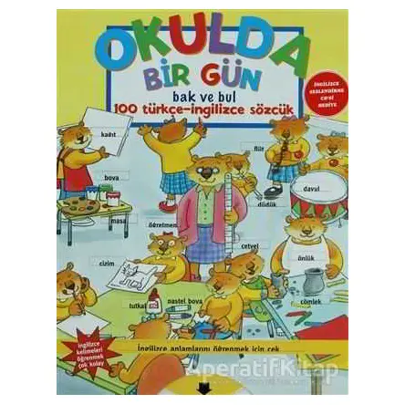 Okulda Bir Gün Bak ve Bul - Kolektif - Abc Yayın Grubu