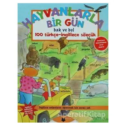 Hayvanlarla Bir Gün Bak ve Bul - Kolektif - Abc Yayın Grubu