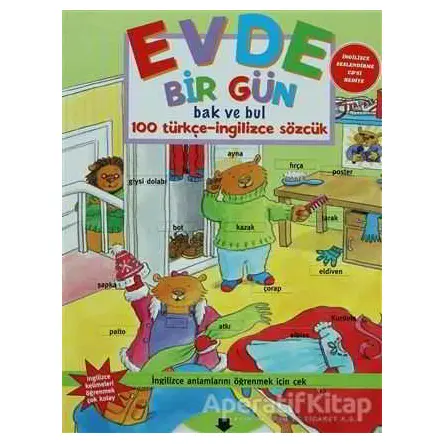 Evde Bir Gün Bak ve Bul - Kolektif - Abc Yayın Grubu