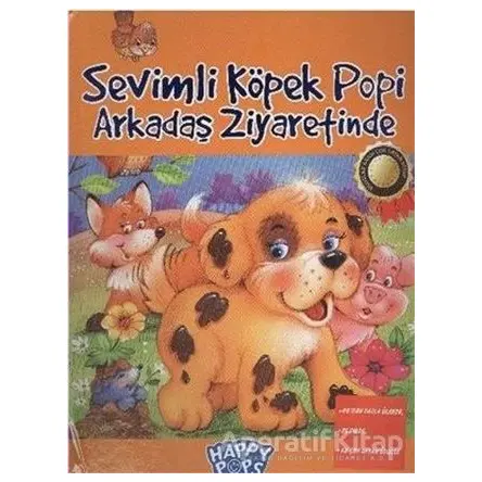 Sevimli Köpek Popi Arkadaş Ziyaretinde (3 Boyutlu) - Kolektif - Abc Yayın Grubu
