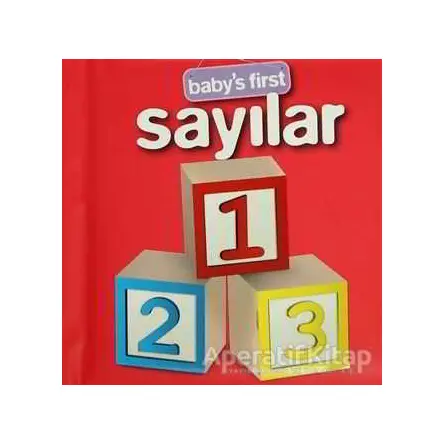 Babys First Sayılar - Kolektif - Abc Yayın Grubu