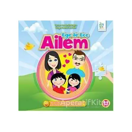 Ege ile Ece - Ailem - Özge Mardi Bayar - Dörtgöz Yayınları