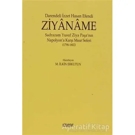Ziyaname - Darendeli İzzet Hasan Efendi - Kitabevi Yayınları