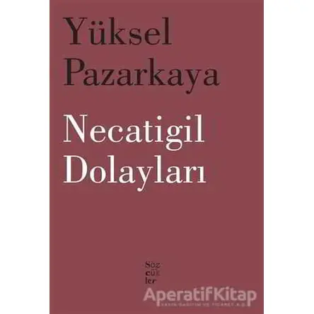 Necatigil Dolayları - Yüksel Pazarkaya - Sözcükler Yayınları