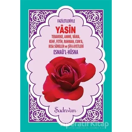 Faziletleriyle Yasin-i Şerif (Hafız Boy) - Kolektif - Şadırvan Yayınları