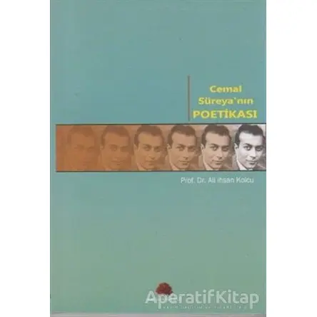 Cemal Süreya’nın Poetikası - Ali İhsan Kolcu - Salkımsöğüt Yayınları