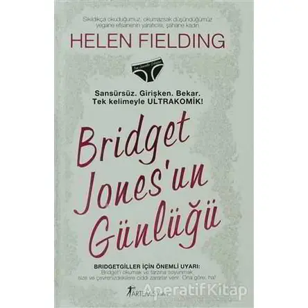 Bridget Jones’un Günlüğü - Helen Fielding - Artemis Yayınları