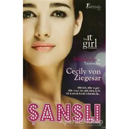 Şanslı - Cecily Von Ziegesar - Artemis Yayınları