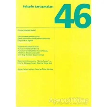 Felsefe Tartışmaları Sayı: 46 - Timothy Williamson - Boğaziçi Üniversitesi Yayınevi