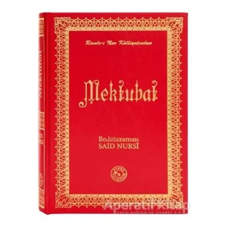Mektubat (Büyük Boy) - Bediüzzaman Said-i Nursi - Zehra Yayıncılık