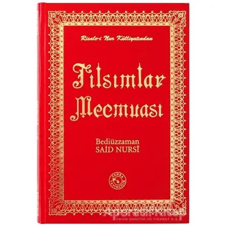 Tılsımlar Mecmuası (Büyük Boy) - Bediüzzaman Said-i Nursi - Zehra Yayıncılık