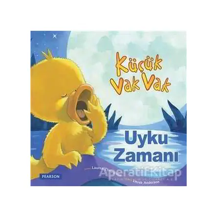 Küçük Vak Vak: Uyku Zamanı - Lauren Thompson - Pearson Çocuk Kitapları