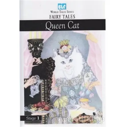Queen Cat - Fairy Tales - Kapadokya Yayınları