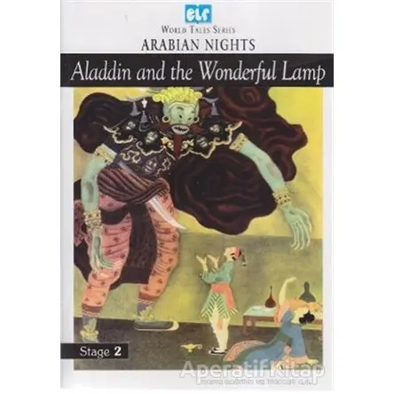 Aladdin and the Wonderful Lamp - Kolektif - Kapadokya Yayınları