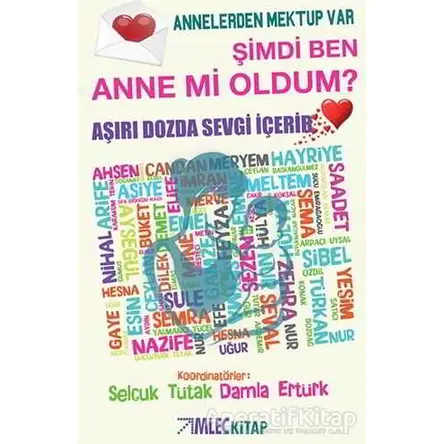 Şimdi Ben Anne Mi Oldum? - Kolektif - İmleç Kitap