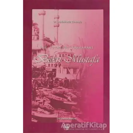 Bir İstanbul Kahramanı - Abdulkadir Emeksiz - Mühür Kitaplığı