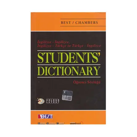 Best Publishing Chambers Student Dictionary Öğrenci Sözlüğü