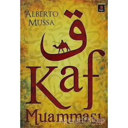Kaf Muamması - Alberto Mussa - Kapı Yayınları