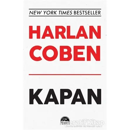 Kapan - Harlan Coben - Martı Yayınları