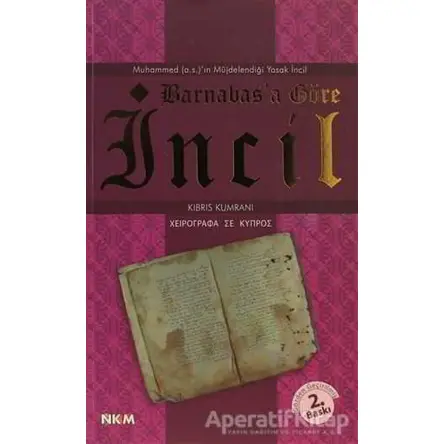 Barnabas’a Göre İncil - Kolektif - Nüve Kültür Merkezi