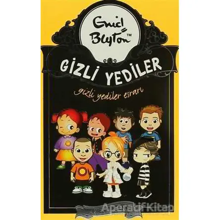 Gizli Yediler Esrarı - Enid Blyton - Artemis Yayınları