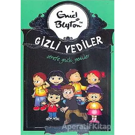 Şerefe Gizli Yediler - Enid Blyton - Artemis Yayınları