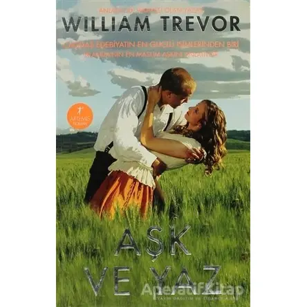 Aşk ve Yaz - William Trevor - Artemis Yayınları